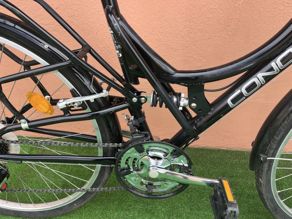 Алуминиев Велосиоед CONQUEST 28цола 7х3  Внос Германия