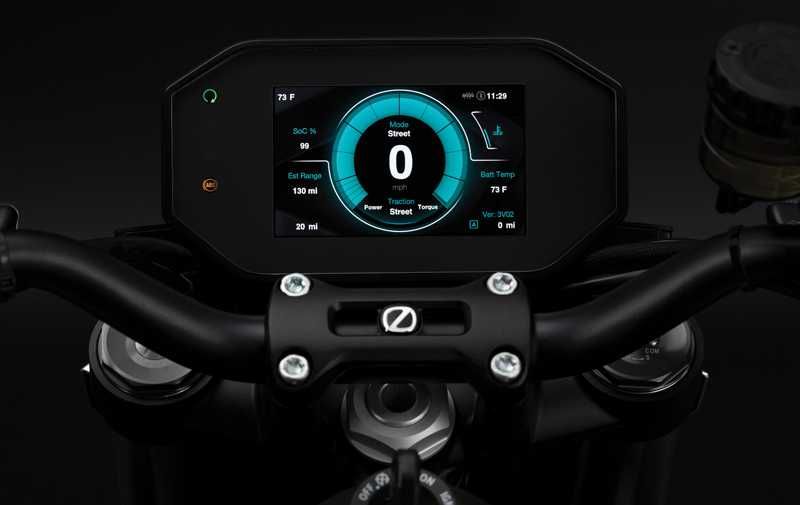 Продавам Zero SR/F изцяло електрически мотор в гаранция до 2031г.