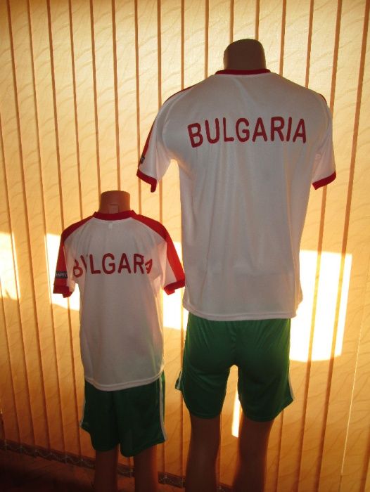 2025 - БЪЛГАРИЯ - мъжки/детски екип - високо качествена сублимация