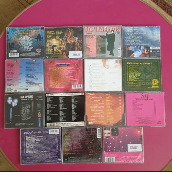 Видео, аудио, DVD диски