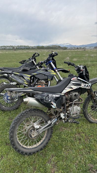 Обмен Эндуро Ktr 07