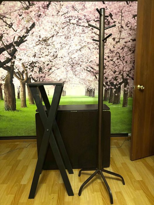 Телевизор диван шкафы вешалка