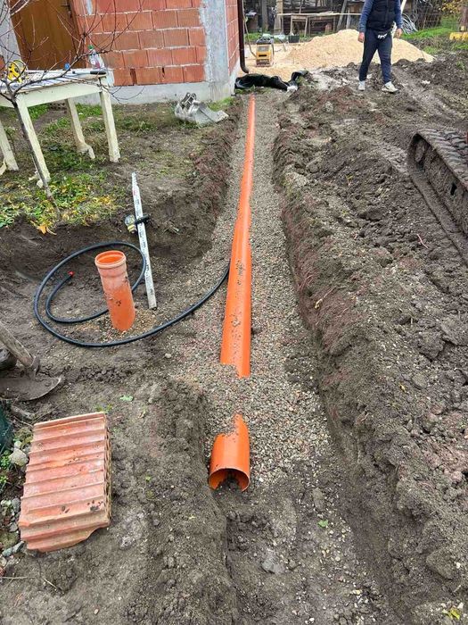 Изграждане на септични ями