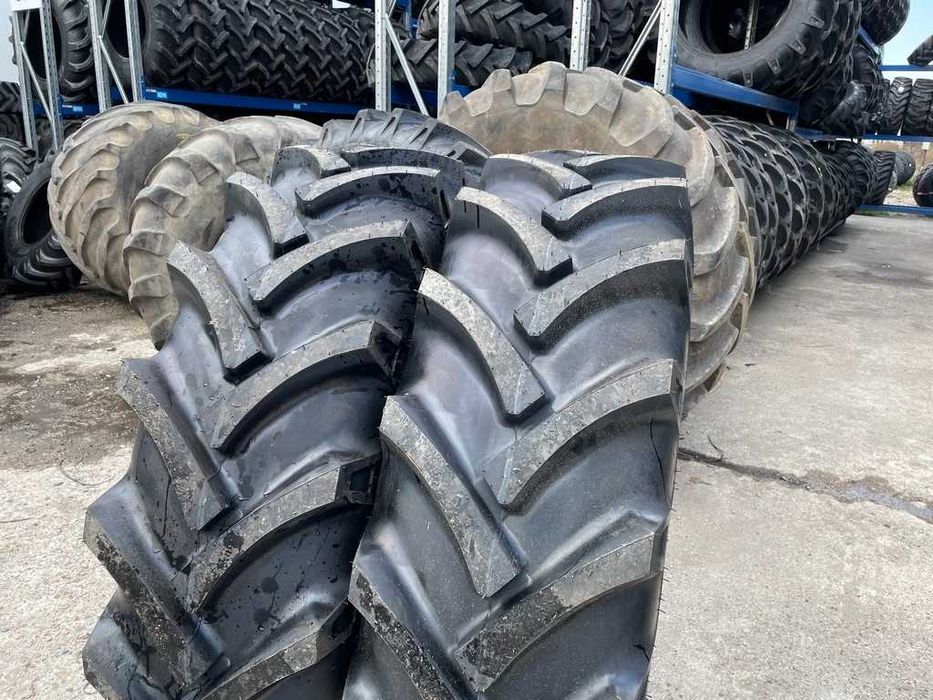 Anvelope noi 16.9-34 OZKA 14PR cauciucuri de tractor FIAT