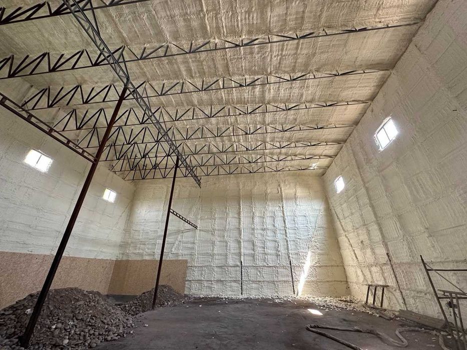 Пена утепление Напыление термопена ППУ | Termopena pena sepish xizmati