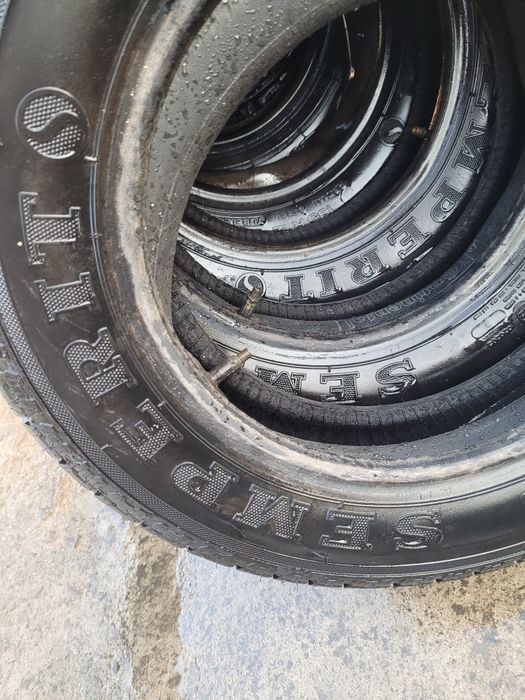 Anvelope remorcă Semperit 135 R12 cu cameră ,155 SR 12 (500 R12)