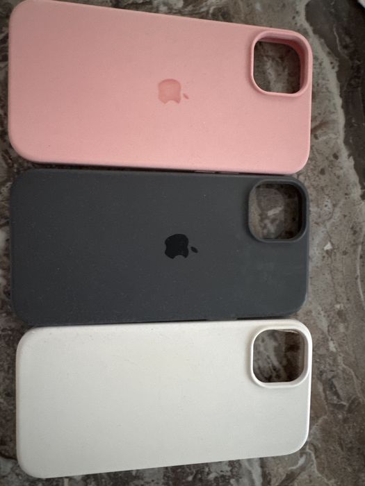 Чехлы для iPhone 14+, 3 шт