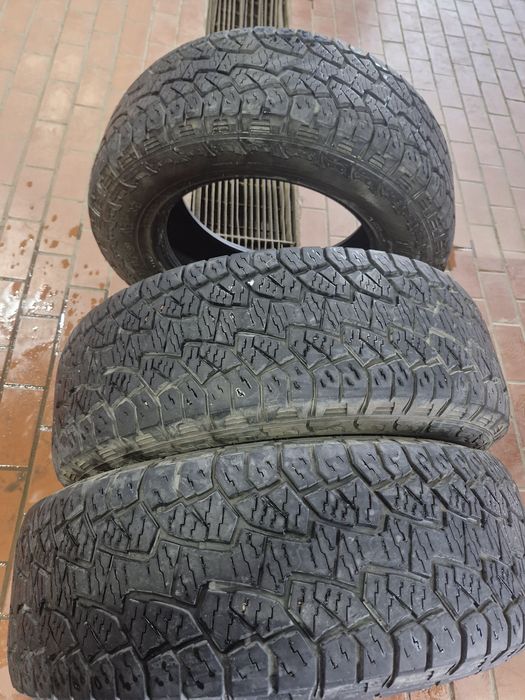 Шины Hankook Dynapro AT 265/65R18