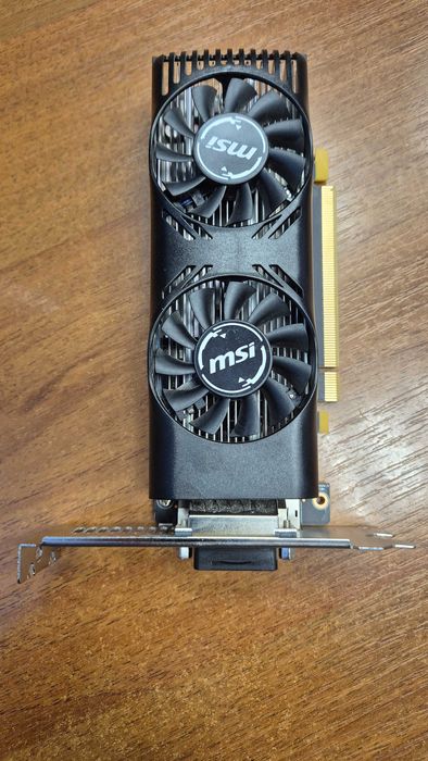 Видеокарта MSI GeForce GTX 1650