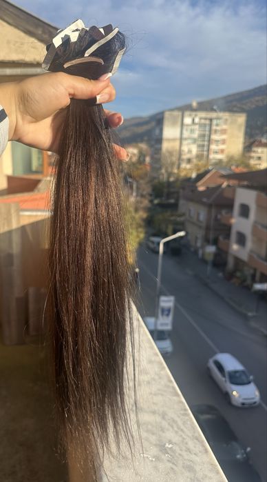 Естествена коса 100гр