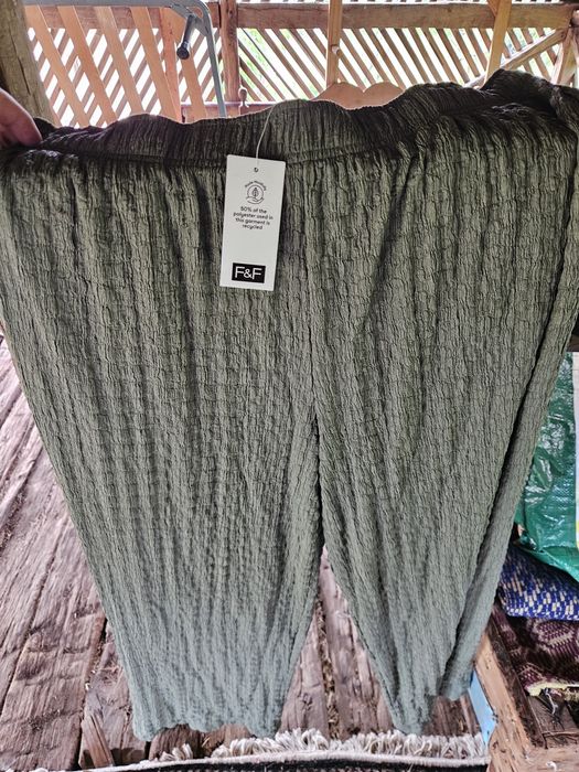 Pantaloni De primăvară material aerisit