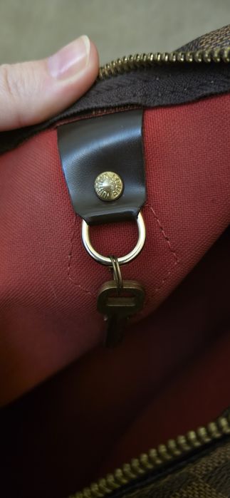 Сумка оригинал Louis Vuitton Speedy 30