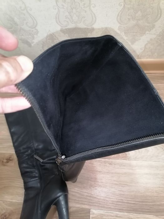 35размер кожаные ботинки осень