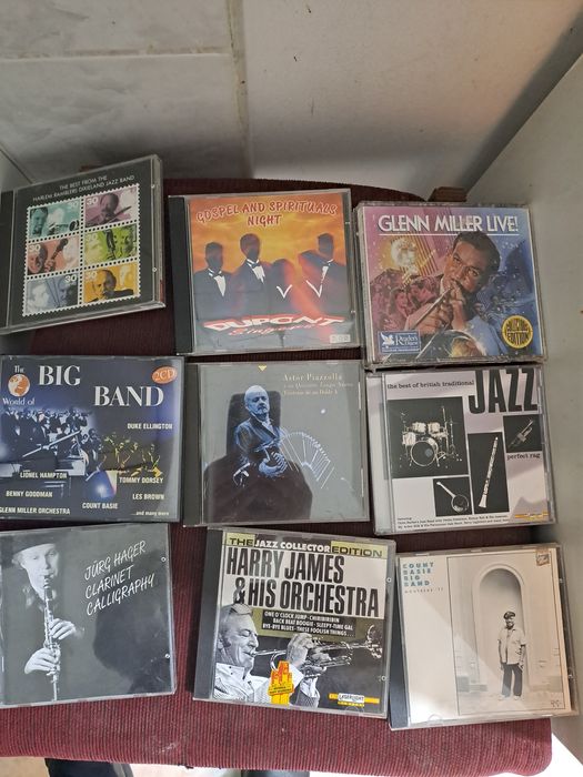 Cd muzica audio straina