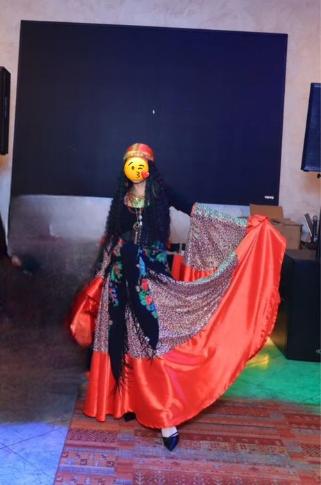 Цыганский костюм