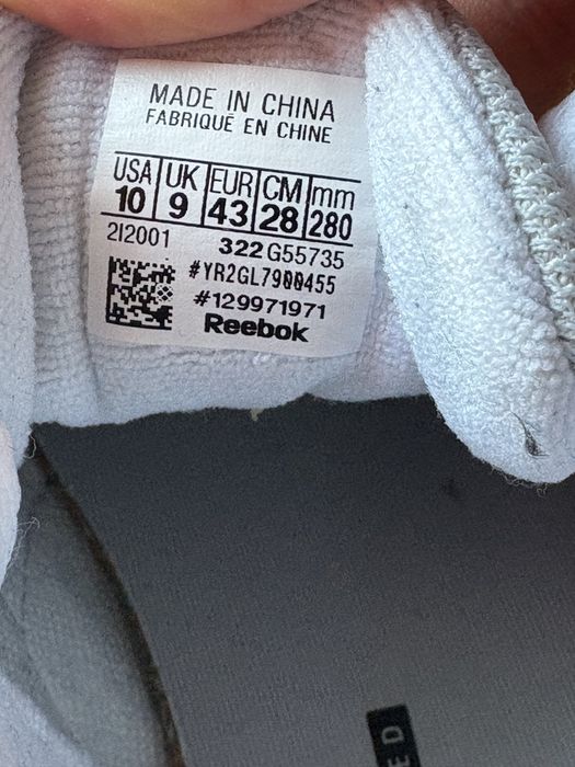 Adidași Reebok bărbați