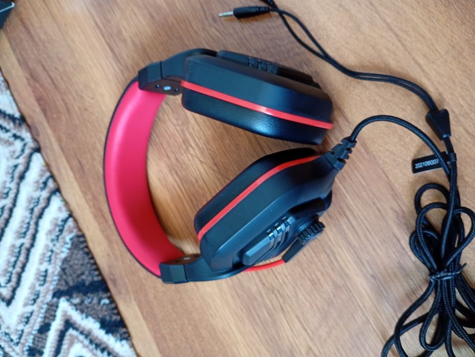 Наушники игровые