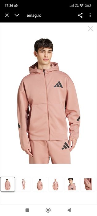 Oferta Hanorac NIKE ADIDAS original nou marimea L si XL eticheta