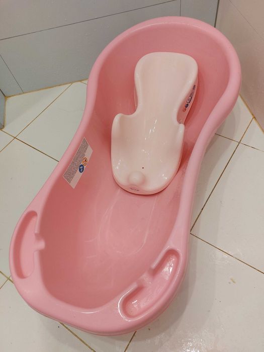 Вана за бебе + стойка за новородено