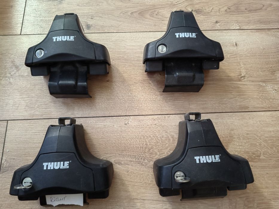 Thule kit 5009 pentru WV Golf 5 și 6; Thule 754 Rapid system, Kit 1569 - Chevrolet Cruze, 4dr Sedan 2009