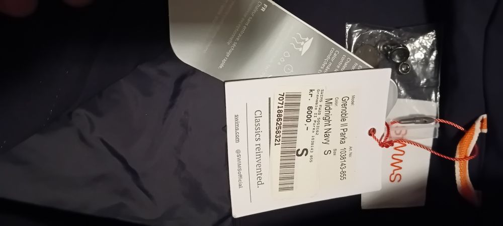 Geaca de Iarna Unisex  Swims Grenoble 2 Parka măsură S