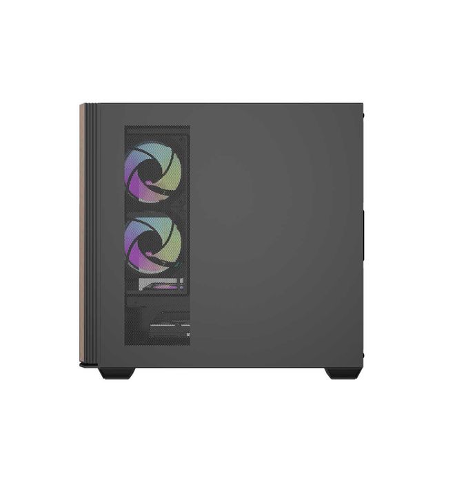 ' Корпус для ПК darkFlash DS900 WS BLACK (ATX, Без вентиляторов)