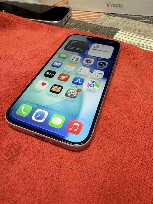 Iphone 15 Pink 128GB