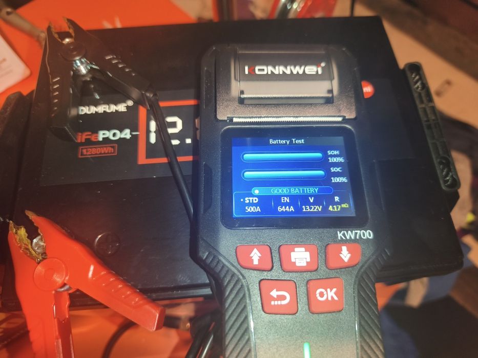 Lifepo4 12v 100ah батерии 4бр
