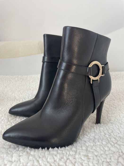 Естествена кожа Tamaris боти