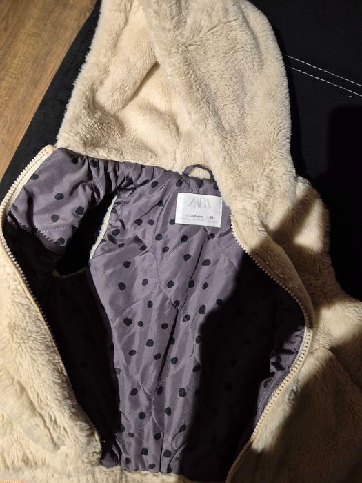 Пухкав елек, Зара, размер 2-3г.