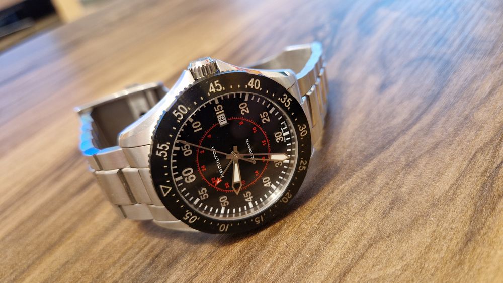 Ceas Hamilton Khaki Aviation Pilot GMT Auto