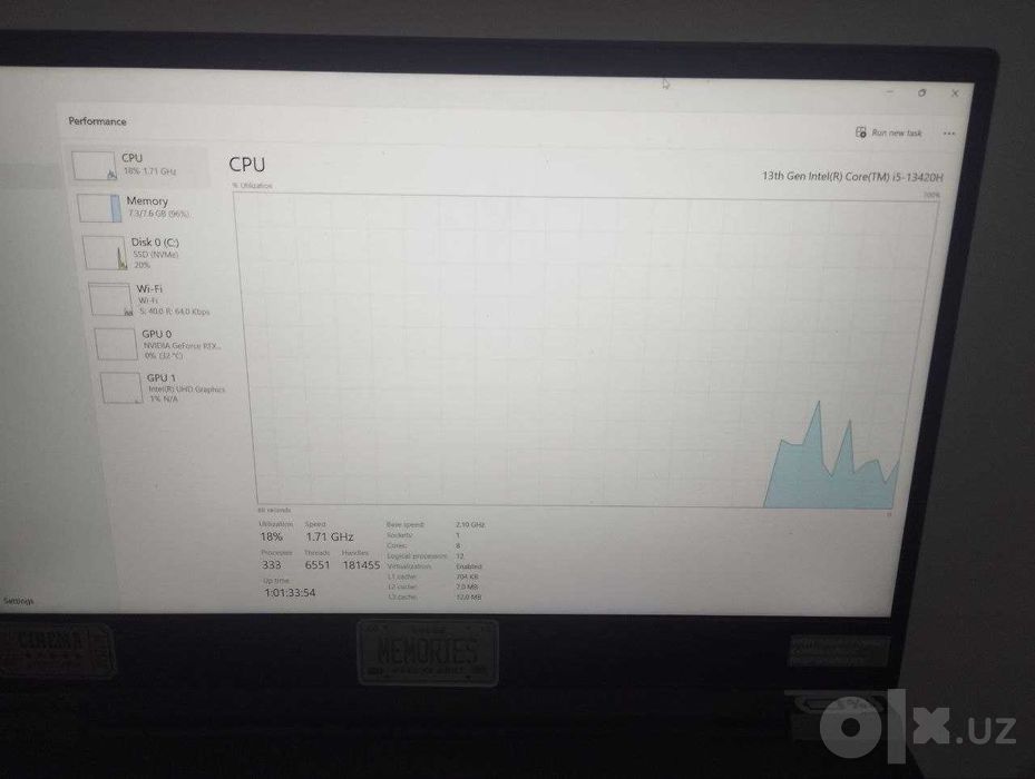 hp victus 15 gaming noutbuk