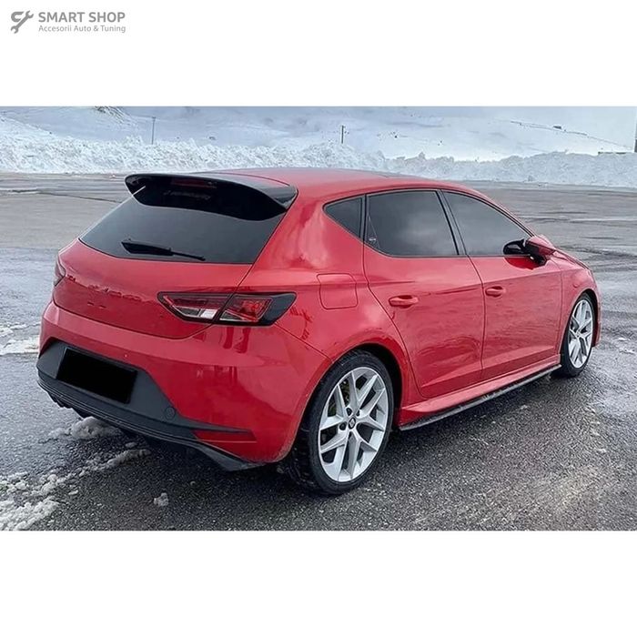 Eleron Luneta Seat Leon 5F Mk3 5 Usi Hatchback (2012-2019) Negru Lucio