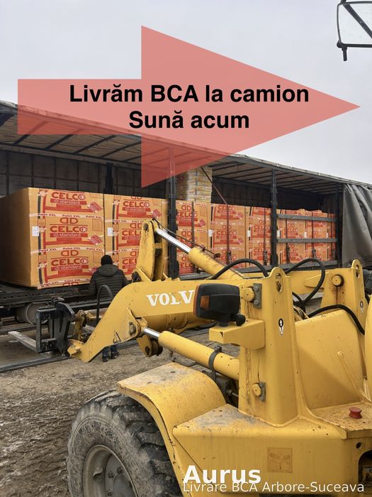 BCA Celco – Livrare  rapidă în județul  Suceava