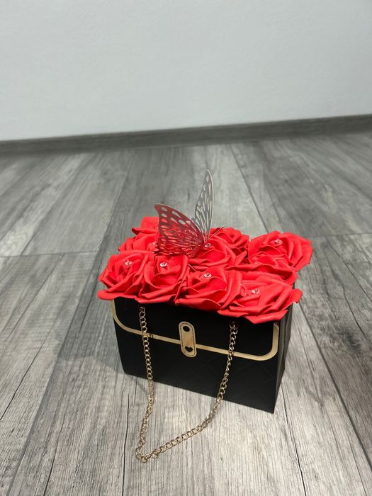 Genutuța cu flori din sapun