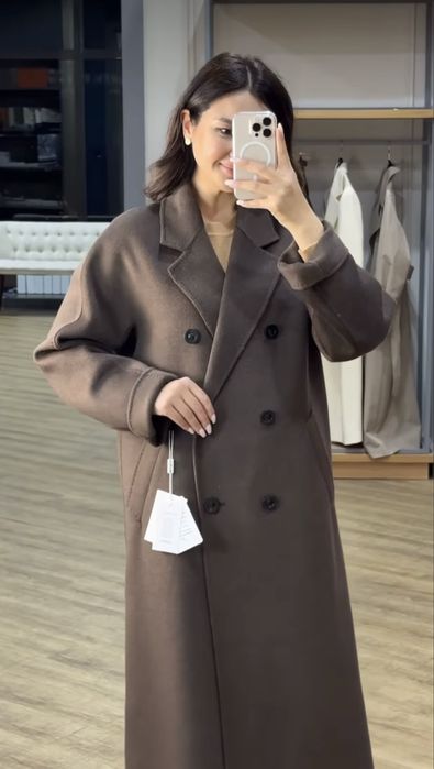 Пальто кашемировое женское