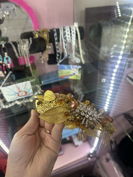 Корона ручная работа