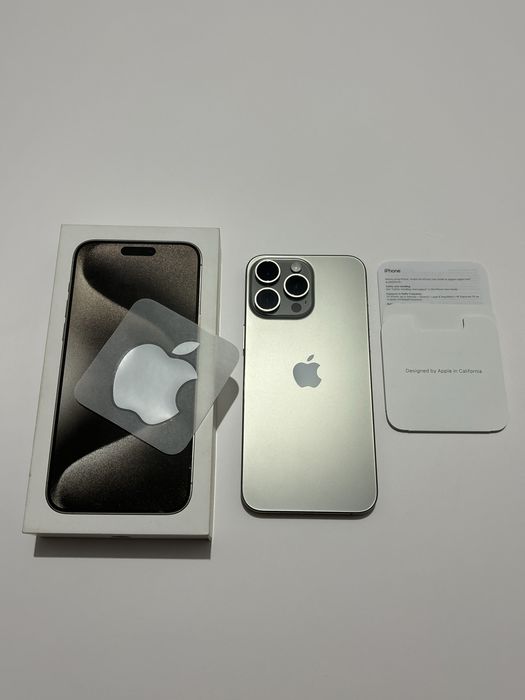 Продаю Iphone 15 Pro Max 256 gb / айфон 15 про макс 256 гб