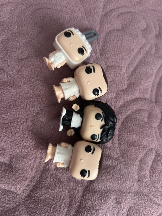 очень странные дела  фигурки