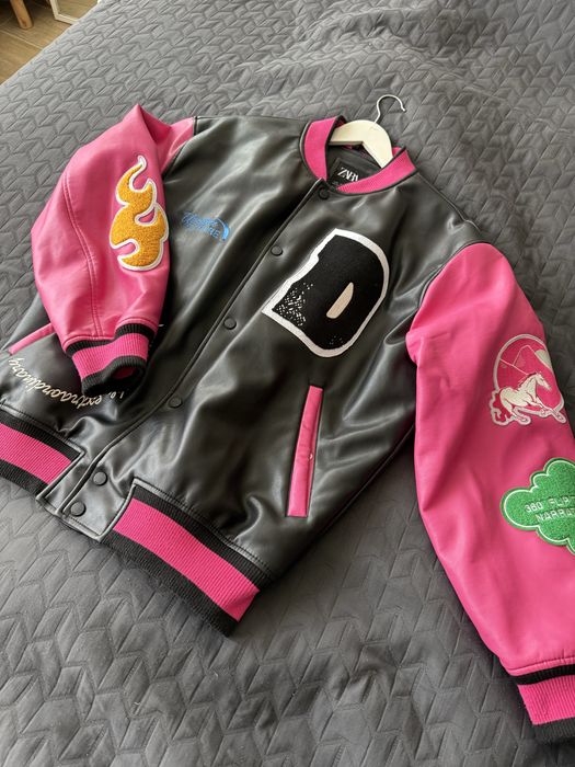 Яке тип бомбър Zara