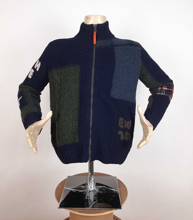 Napapijri North Pole Expedition - Оригинална мъжка жилетка с цип р-р M