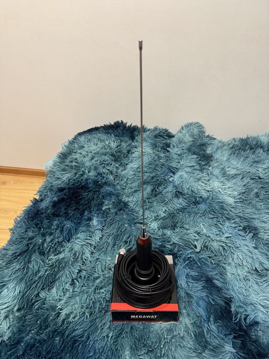 Antena statie CB cu talpa magnetica