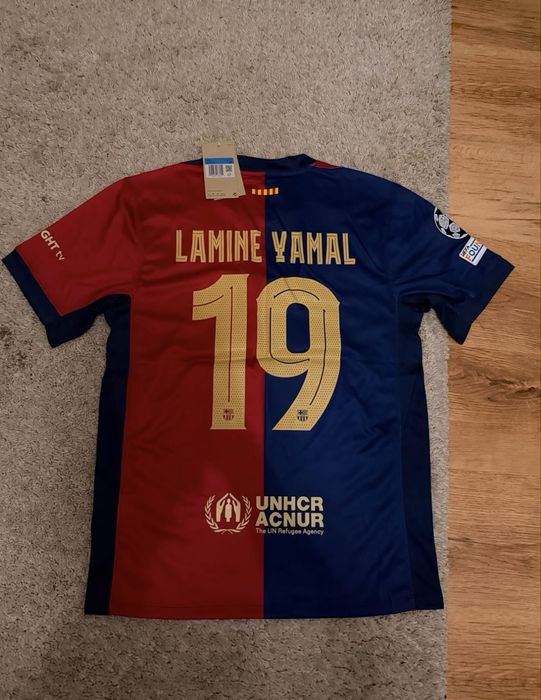 Tricou Lamine Yamal