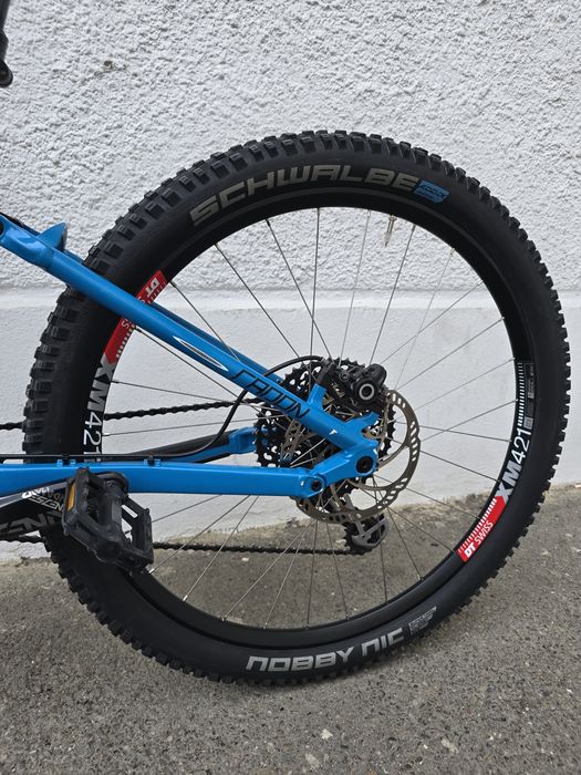 Bicicleta MTB Radon FE 9 Full Suspension  RockShox (schimb Cube Etc)