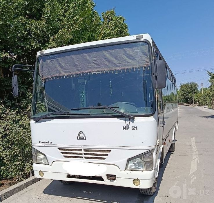 Isuzu avtobus sotiladi