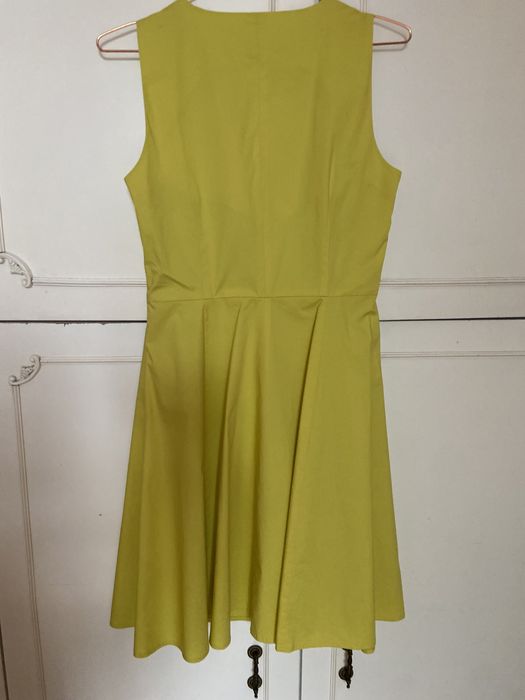 Жълта рокля STEFANEL, размер 36 (S)