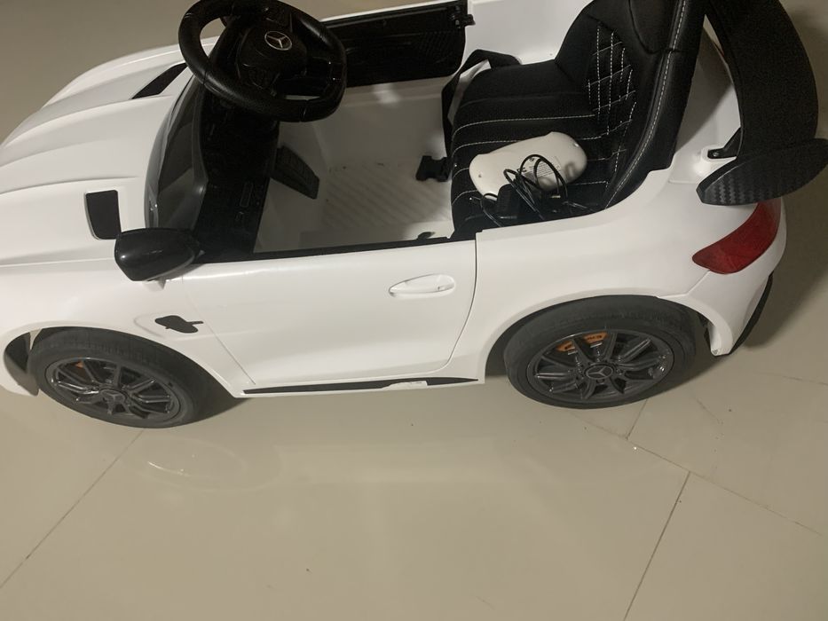 Mașinuță electrică copii Mercedes-Benz cu telecomandă