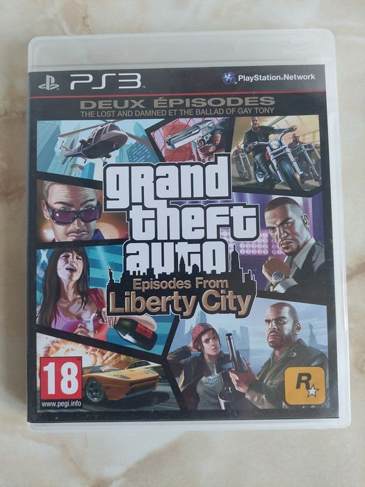 [PS3] Vând cele două DLC uri din GTA Liberty City Stories /complet