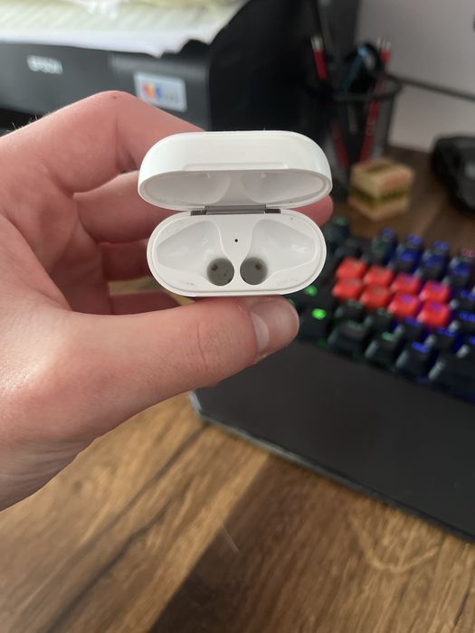 airpods 2 casti.