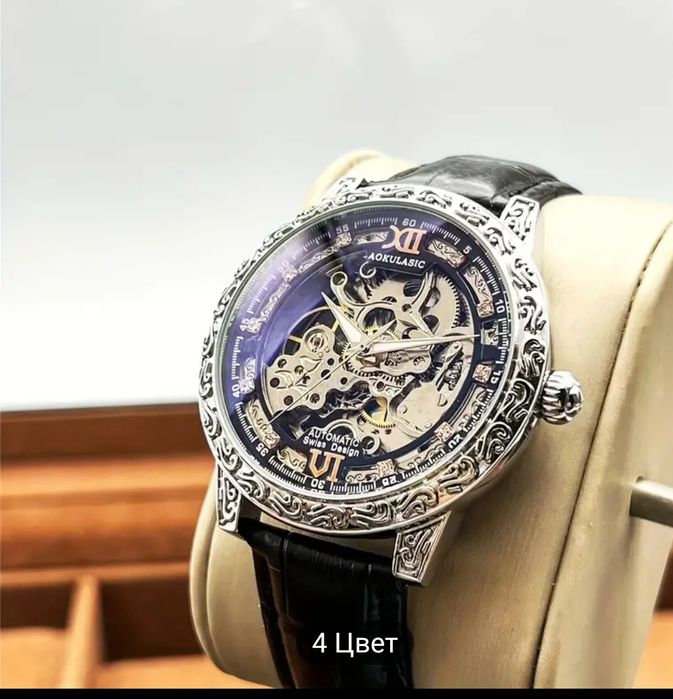 Механик соатлар авангард услубида